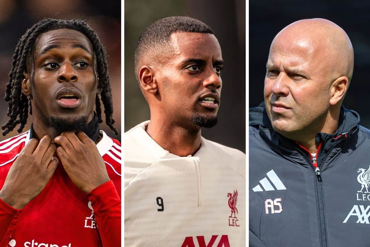 Alexander Isak Returns to Liverpool Training as Jeremie Frimpong Injury Sparks Concerns Ahead of Season Finale