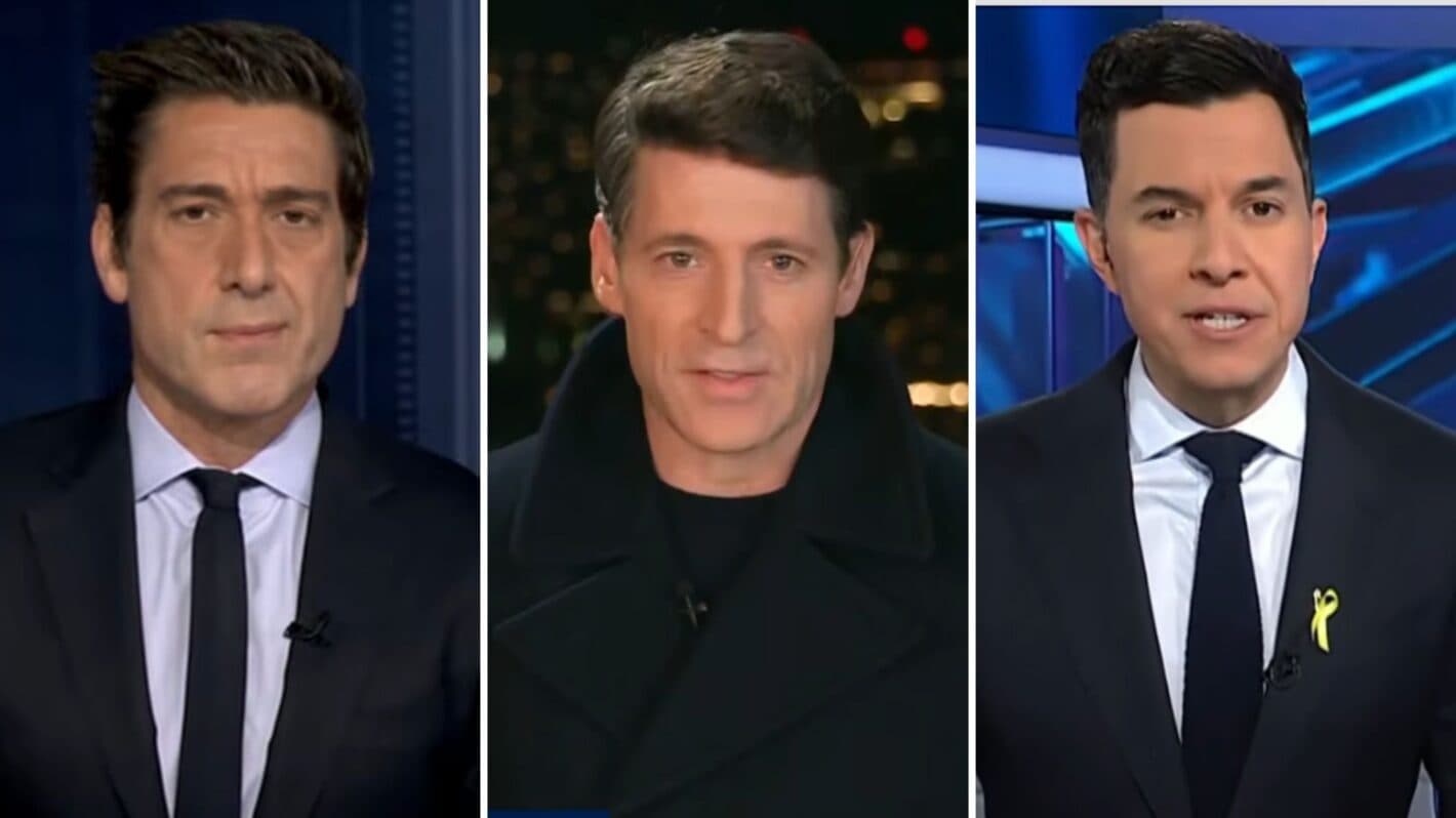 CBS, NBC & ABC Evening News Ratings: Tony Dokoupil Shows Huge Swing