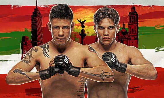 UFC Mexico ‘Moreno vs. Kavanagh’ play-by-play, results & round scoring - Sherdog
