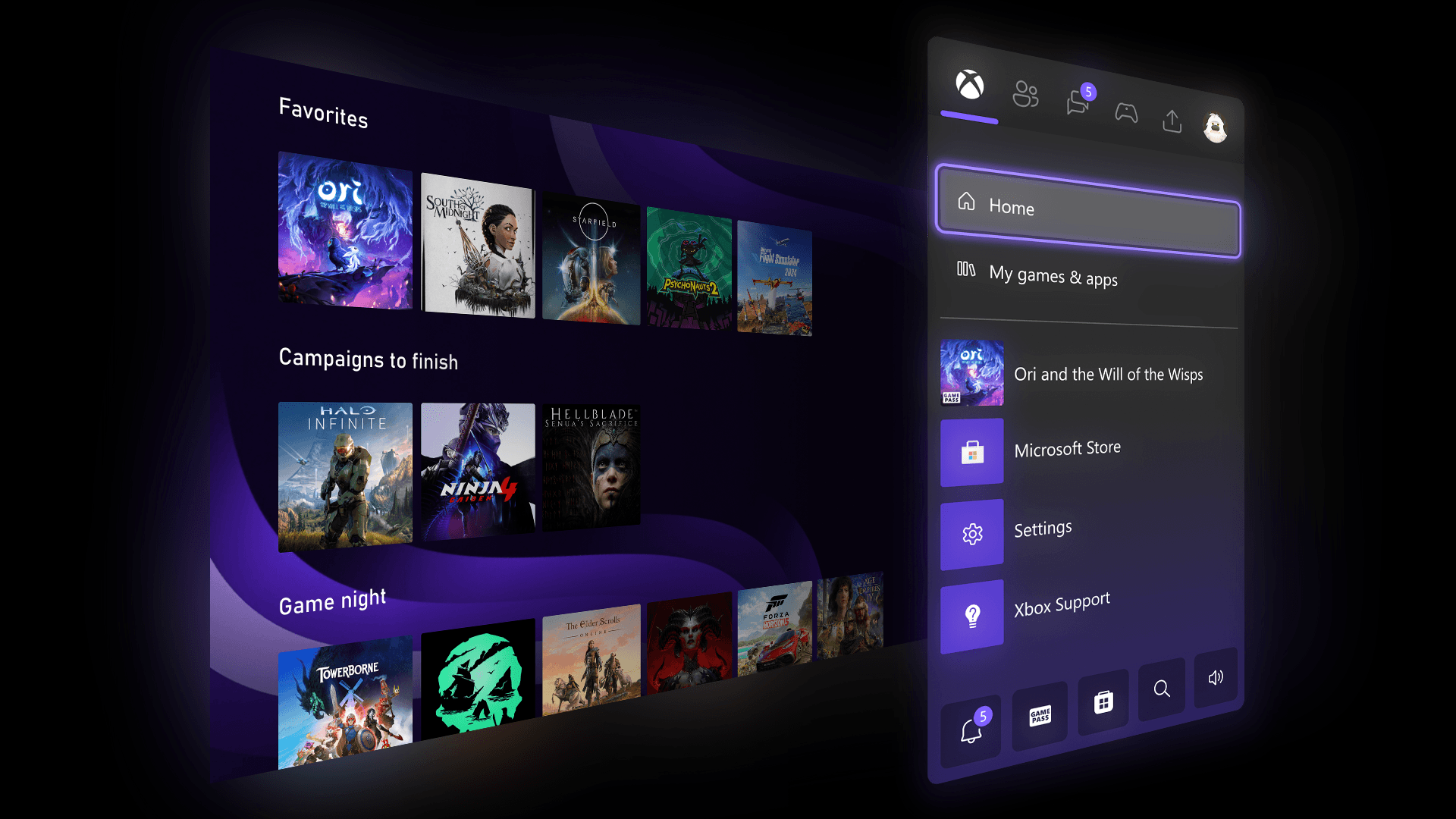 Xbox Insiders Gain New Customization Options: 10 Groups, Personal Colors, and Per-Game Quick Resume Controls