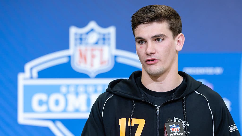 Ty Simpson met with Arizona at NFL Draft Combine: 'I would love to be a Cardinal'