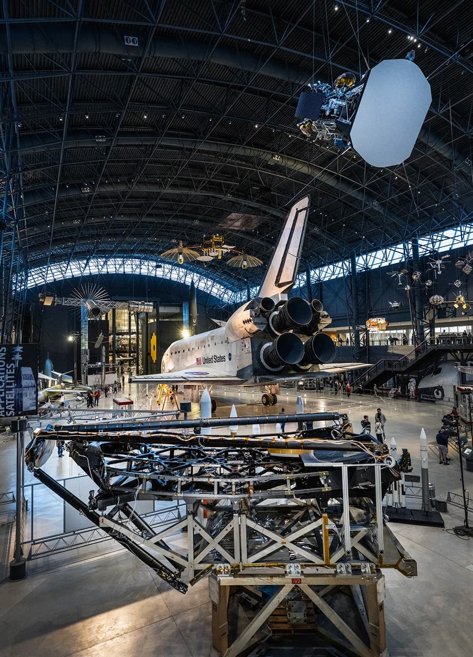 Artifacts From NASA’s Webb, Parker Solar Probe on View at Smithsonian