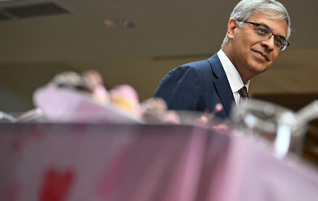 NIH director launches "Scientific Freedom" lectures with non-scientist