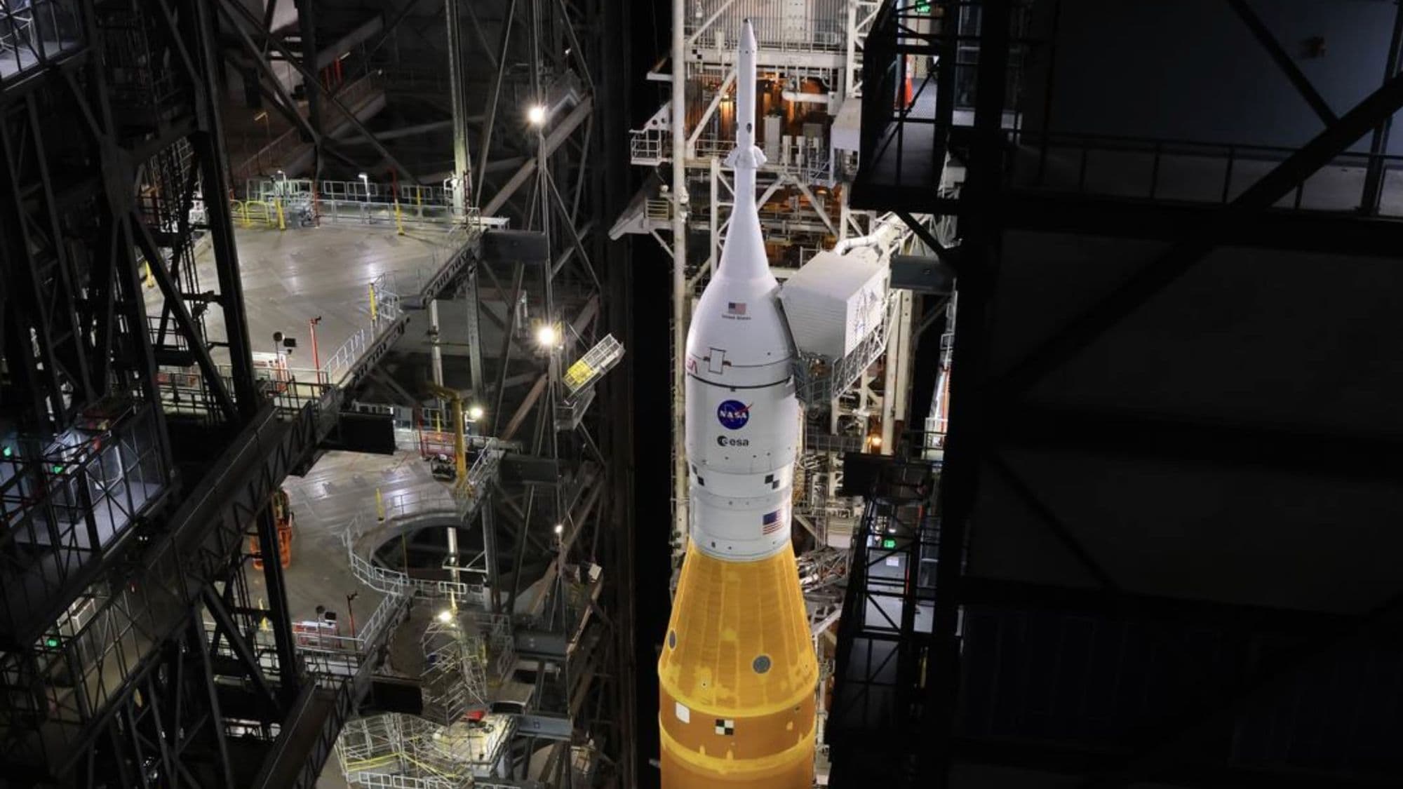 NASA's Artemis 2 moon rocket returns to hangar for repairs. When could it fly? - Space