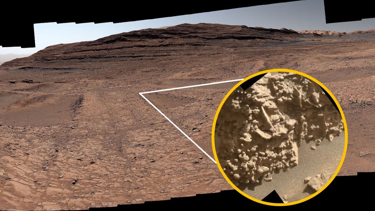 Giant 'spiderwebs' on Mars contain tiny egg-like structures that scientists 'can't quite explain,' NASA rover reveals