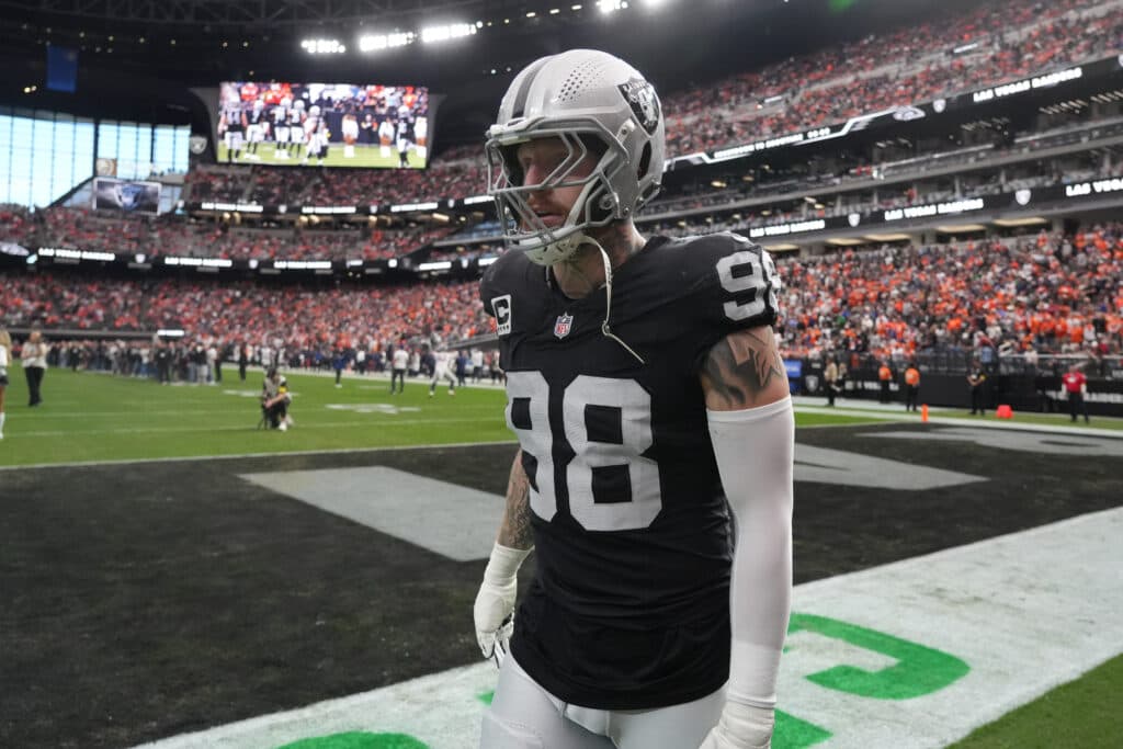Raiders' Maxx Crosby Asking Price Deemed Too High