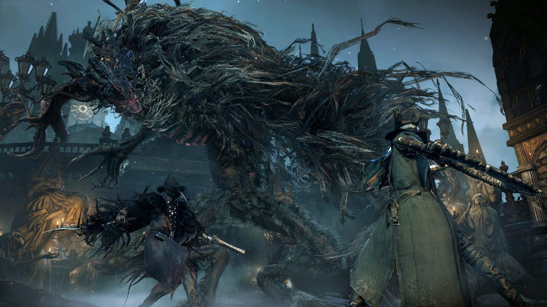 Bluepoint Reportedly Pitched a Bloodborne Remake Last Year, but FromSoftware Shut it Down
