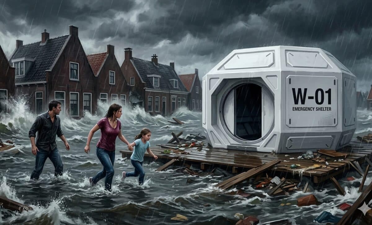 Survival in 10 Seconds: France’s LifePods Capsules Offer Last-Second Refuge from Tsunamis, Floods, and Extreme Disasters