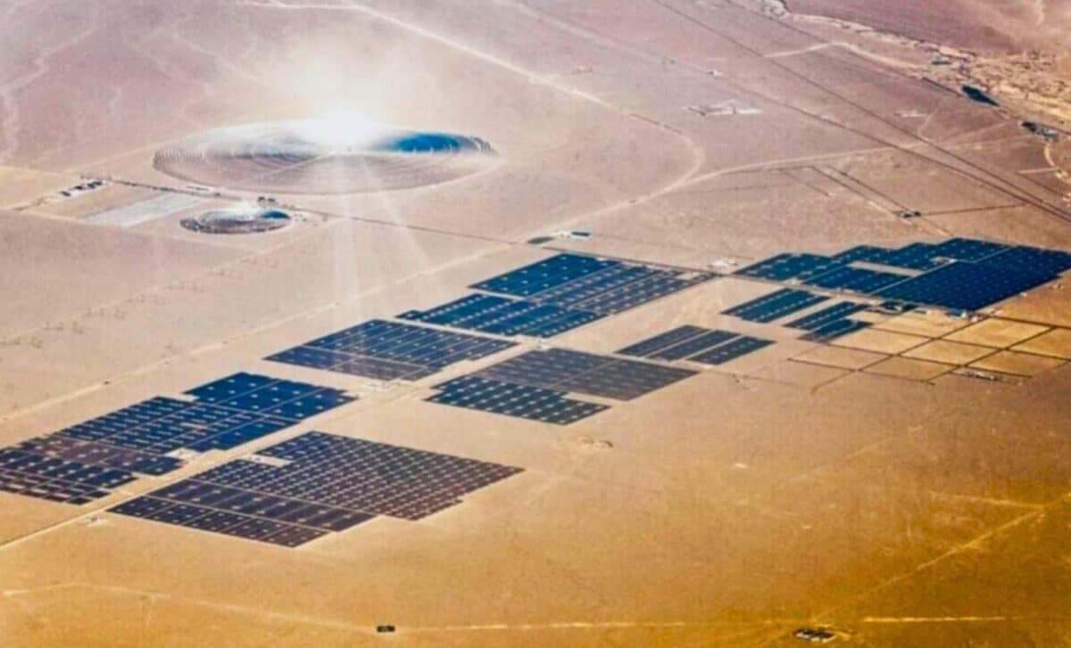 China Covered a Massive Desert with Solar Panels for Clean Energy, but the Land Began to Evolve