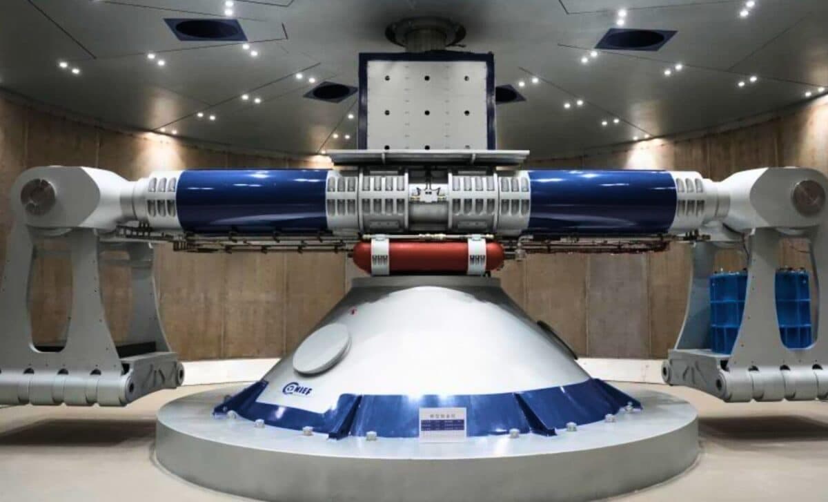 China Built a Colossal Underground Hypergravity Machine to Compress Space, Centuries of Time Into Mere Days