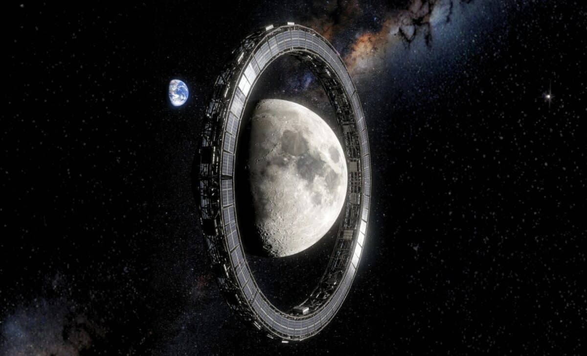 Japan’s Lunar Solar Ring: The Bold Plan to Beam Endless Clean Energy from the Moon to Earth