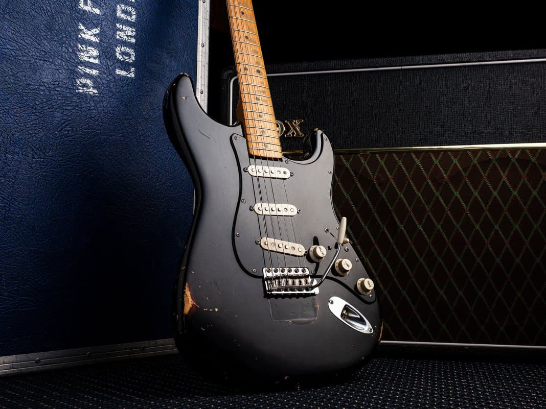 David Gilmour’s Strat smashes record for most expensive guitar