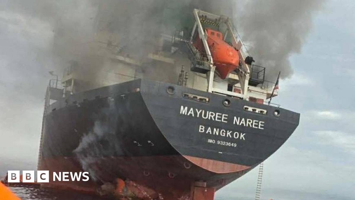 Israel launches new strikes at Iran and Lebanon, as US says it has hit 16 Iranian mine-laying ships - BBC