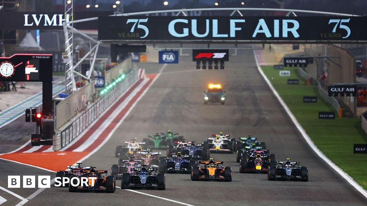 Bahrain & Saudi Arabia Grands Prix to be cancelled