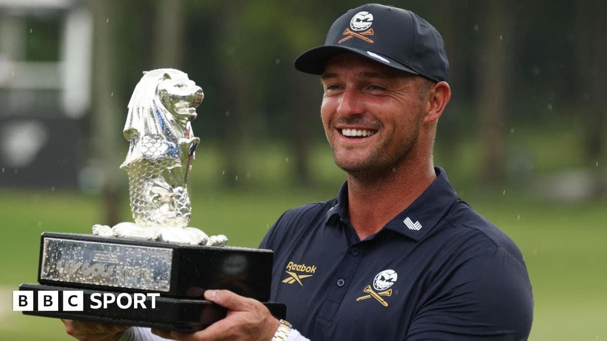 Bryson DeChambeau Wins Fourth LIV Golf Title in Dramatic Singapore Playoff