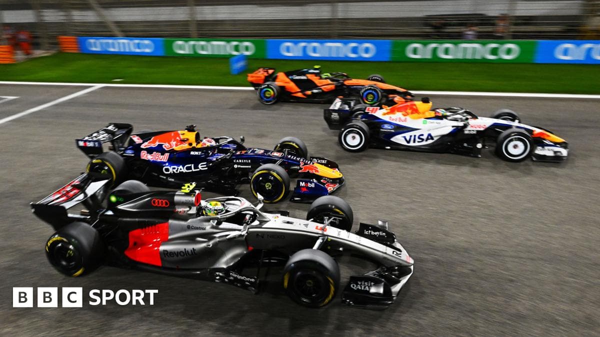 F1 2026: All you need to know about new rules, cars, engines, energy and how it will all work - BBC