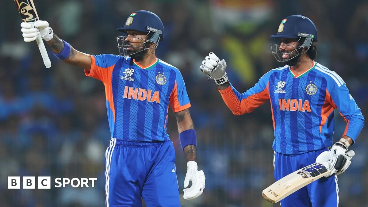 T20 World Cup: India beat Zimbabwe by 72 runs to keep title defence alive