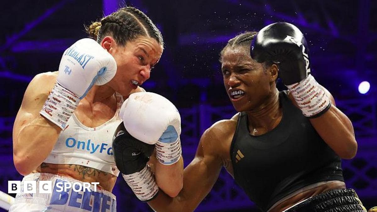 Caroline Dubois Unifies Lightweight Titles with Dominant Win Over Terri Harper in London Showdown