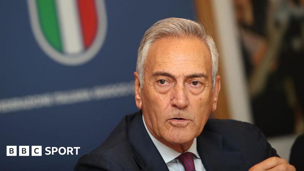 Gabriele Gravina Resigns as FIGC President After Italy's Third Straight World Cup Miss; Gianluigi Buffon Steps Down Too