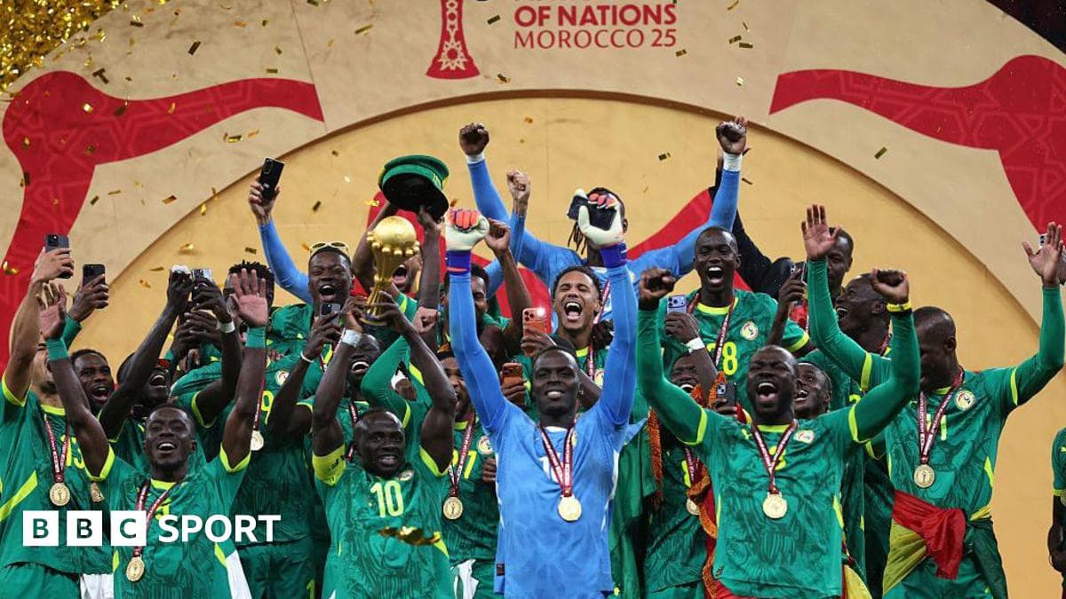 Morocco Awarded 2025 Afcon Title After CAF Overturns Senegal’s Controversial Win