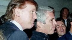 US justice department accused of withholding Trump-related Epstein files