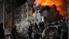 Russian strike on Kharkiv apartment block kills seven