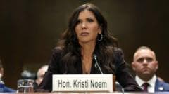 Luxury jets to 'blanketgate': Five times Kristi Noem made headlines