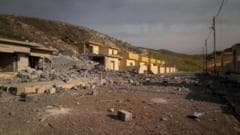 Iran targets headquarters of Iranian Kurdish forces in Iraq