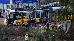 Tram derails in Milan, leaving one dead and dozens injured