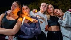 Police release 'difficult to see' bodycam footage of Austin bar shooting