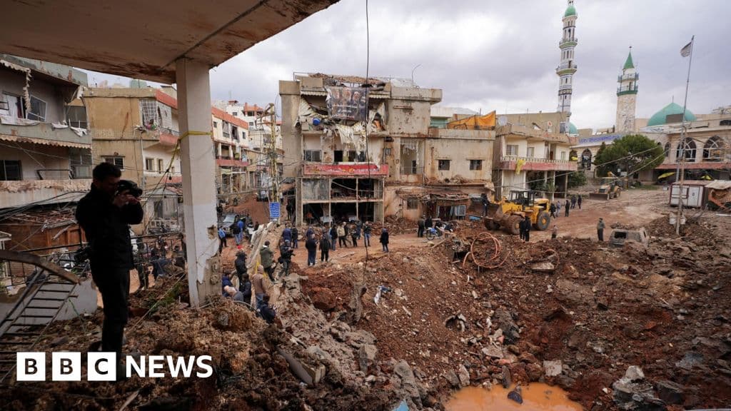 Dozens killed as Israeli special forces raid Lebanese village in search of 40-year-old remains