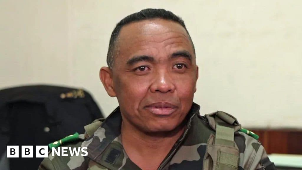 Madagascar military leader dissolves government in surprise move