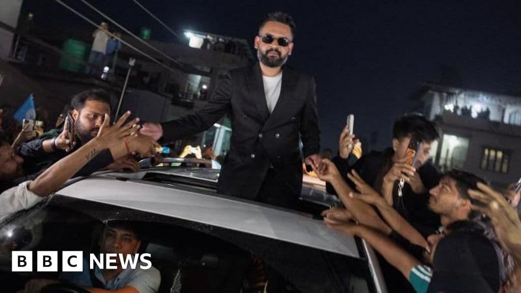 Rapper-politician Balendra Shah set to be Nepal's next prime minister