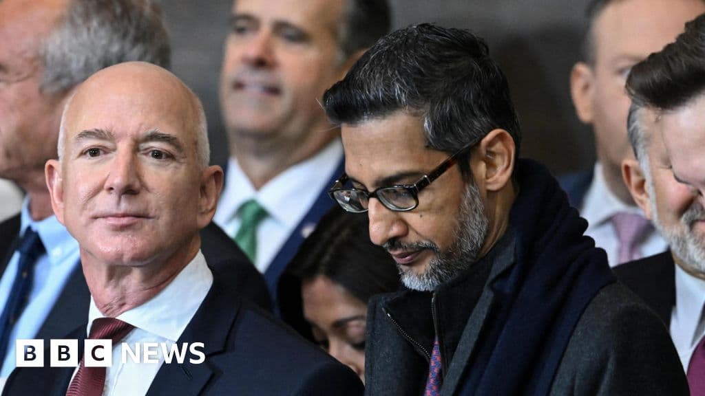 Big Tech backs Anthropic in fight against Trump administration