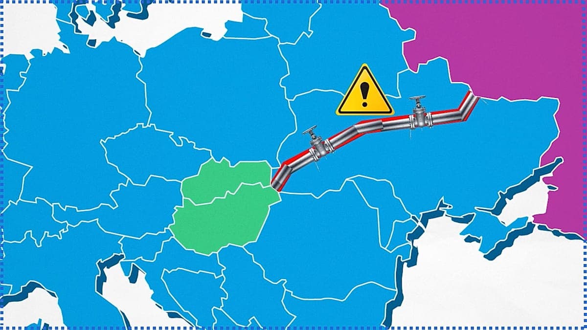 Watch the video: 'Friendship' pipeline is tearing Europe apart - but why?