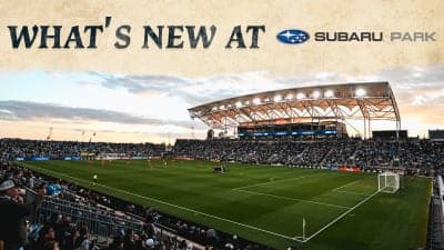 Philadelphia Union Announce New Additions and Upgrades at Subaru Park for 2026 Season