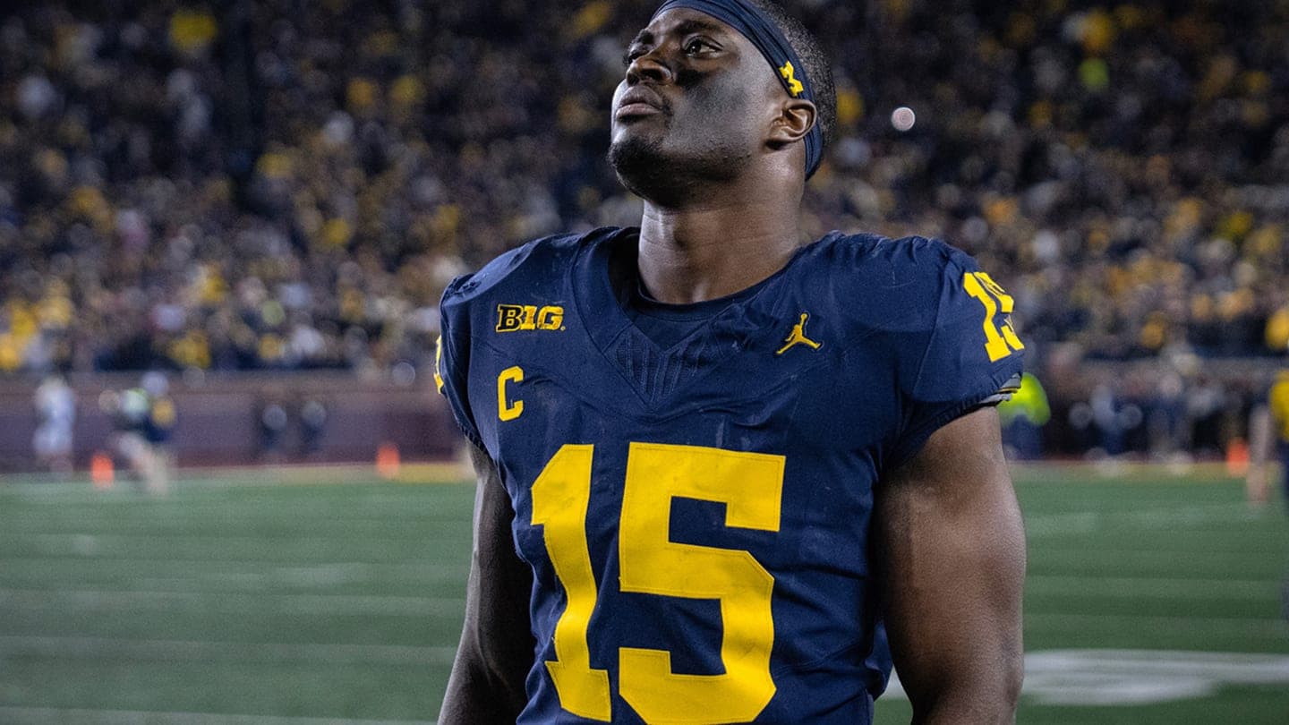 Ernest Hausmann Overcame Bipolar Disorder, Near-Fatal Crash to Return to Michigan Football Ahead of Pro Day