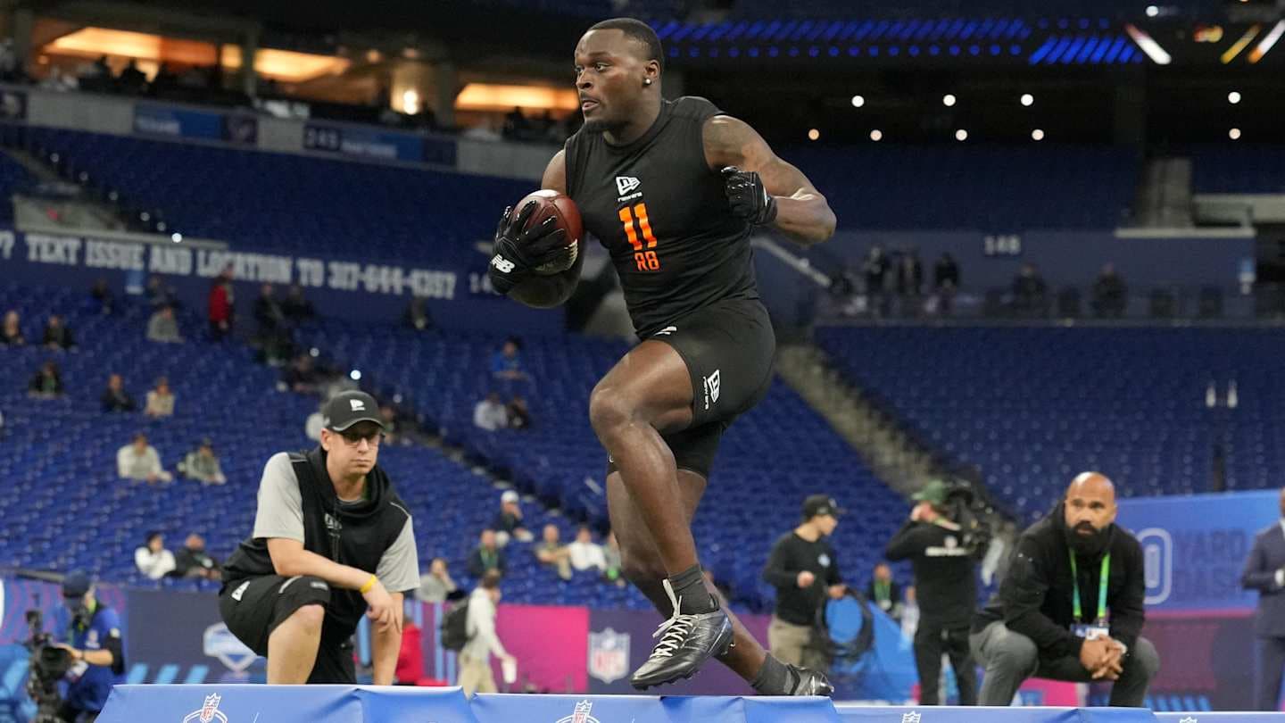 NFL Combine Risers and Fallers Day 3: Jeremiyah Love Cements Spot As Top RB