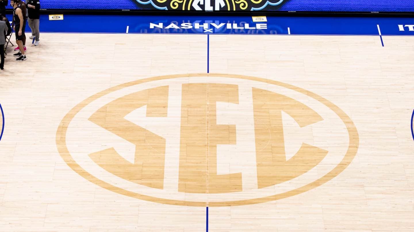 What the SEC Basketball Tournament Bracket Looks Like