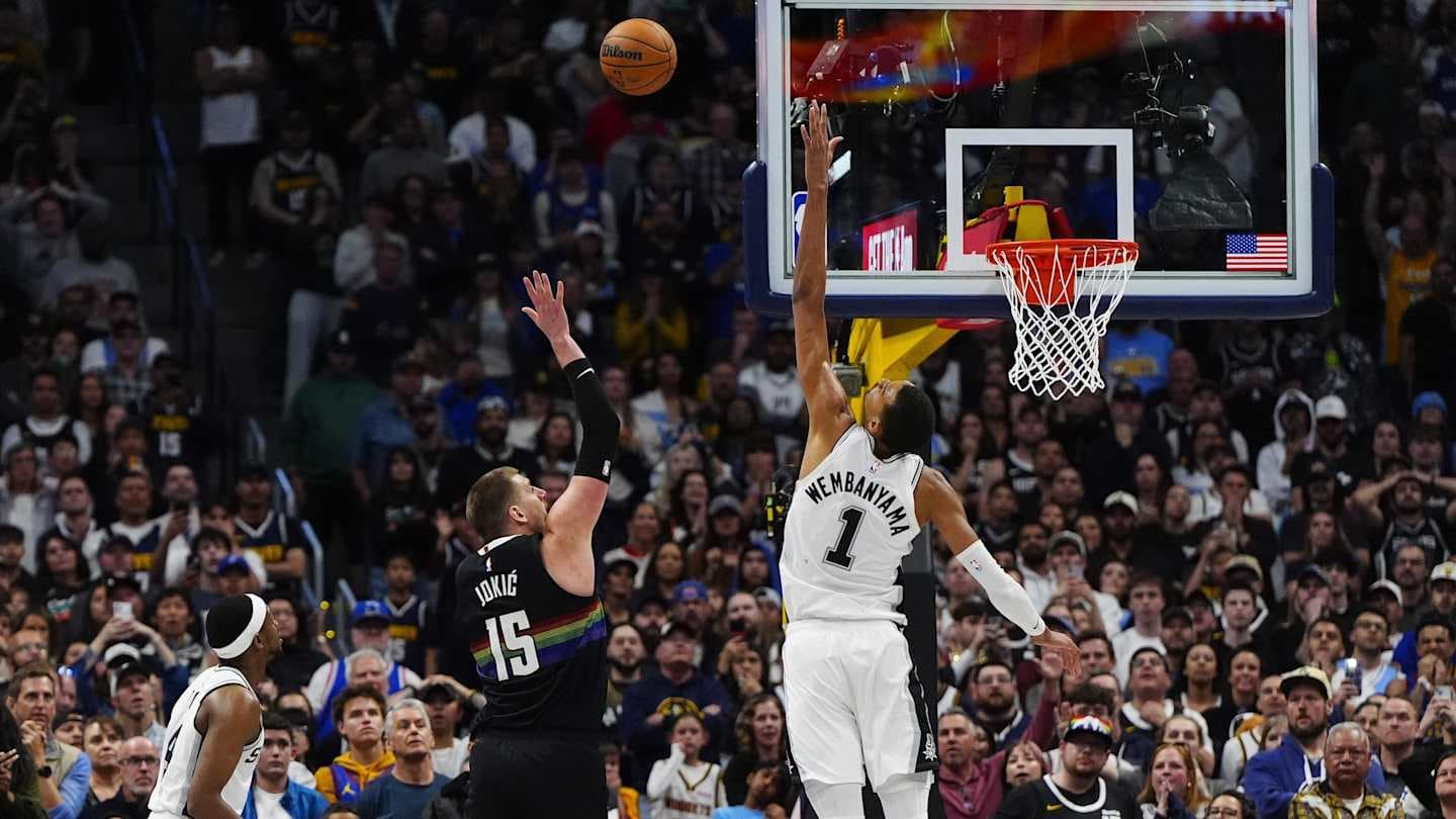Nikola Jokić Outduels Victor Wembanyama in Triple-Overtime Thriller as Nuggets Edge Spurs 136-134