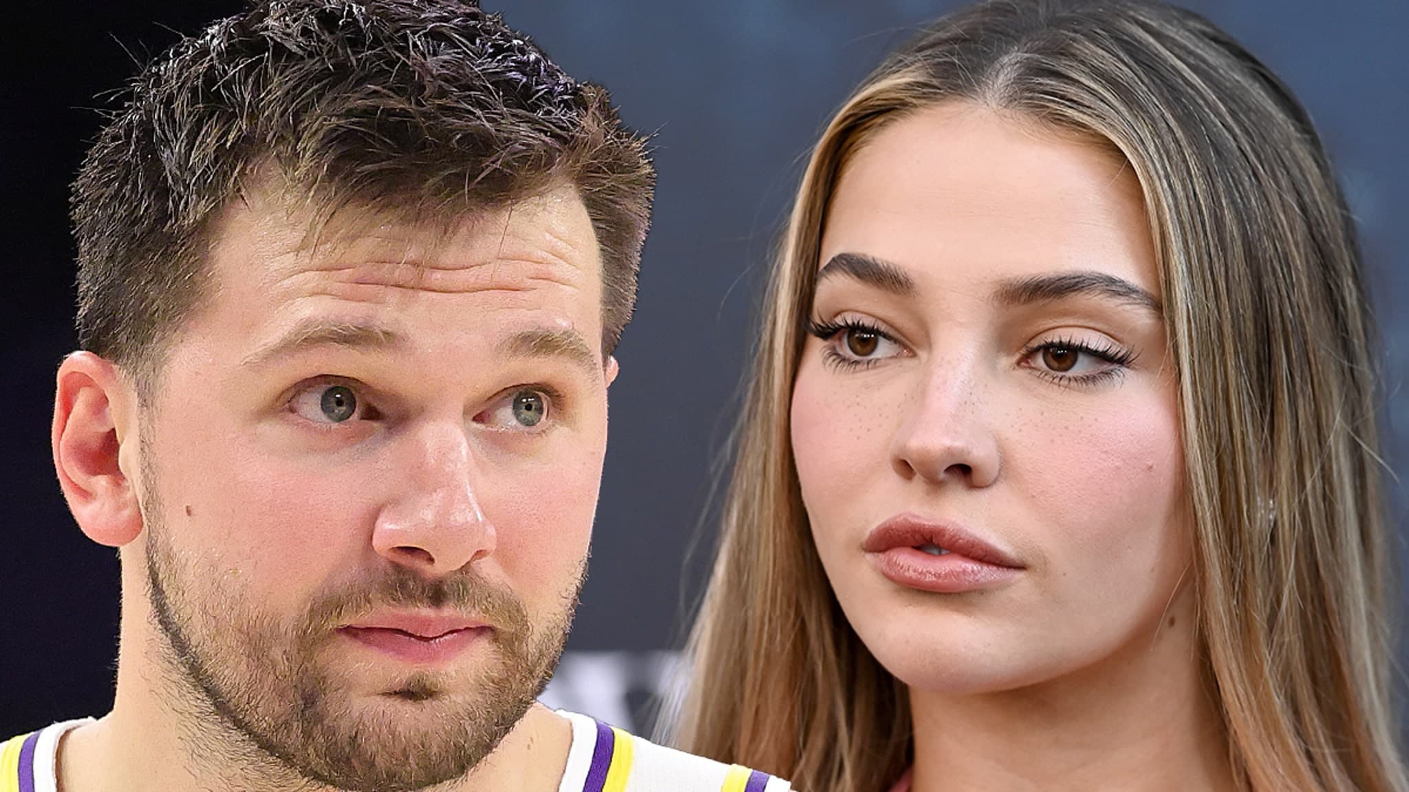 Luka Doncic and Madelyn Cline Not Dating, Despite Speculation