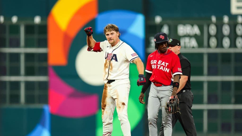 Team USA Bats Come Alive in Victory Over Great Britain
