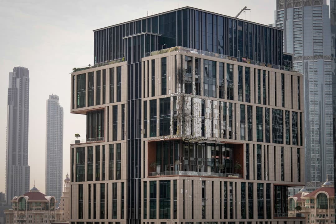 Tourist Filmed Missile Strike in Dubai, Then Got Charged