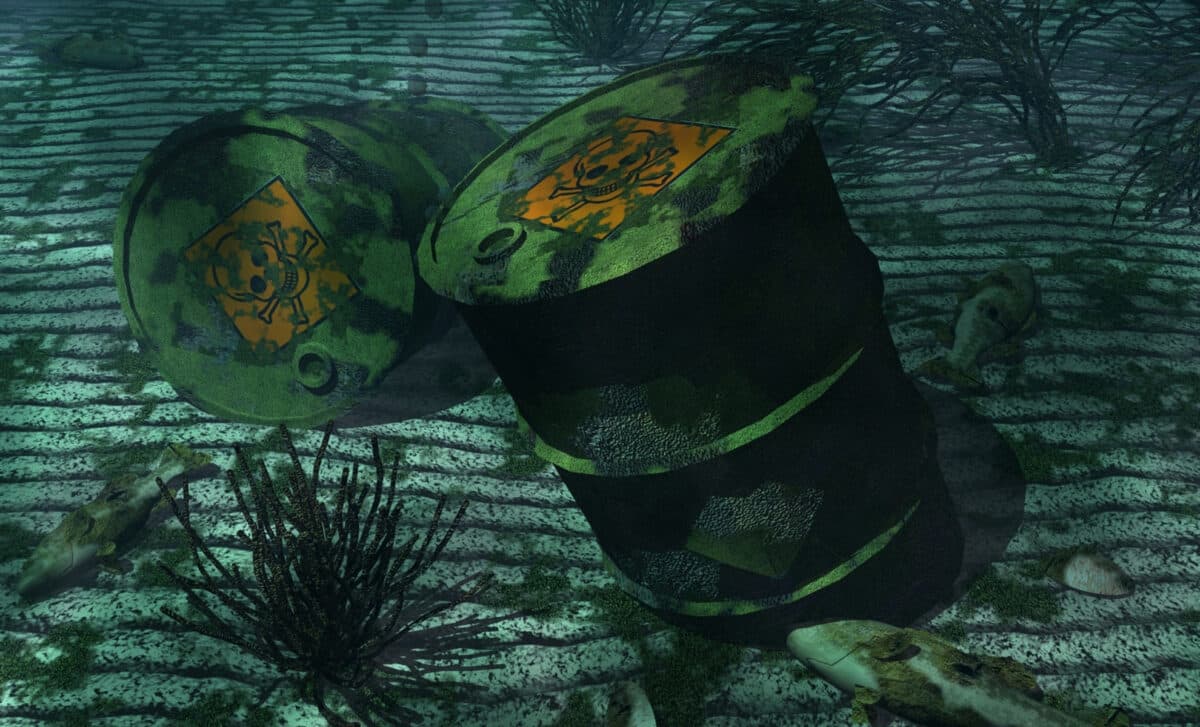 The U.S. Dumped Thousands of Toxic Barrels Into the Pacific Off The Coast of California, Now Scientists Say They're Leaking