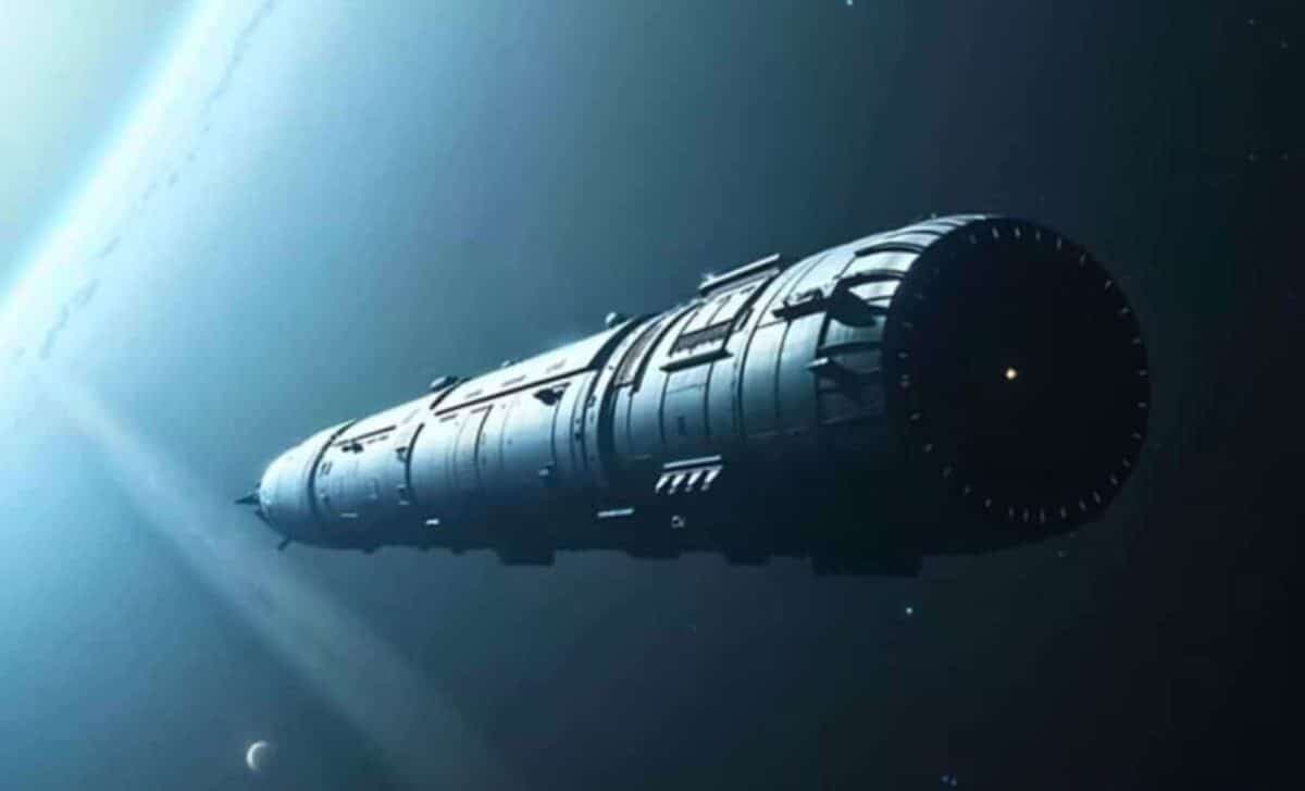 No Coming Back: Meet Chrysalis, the 36-Mile Interstellar Ship Designed to Carry 1,000 Humans Beyond Earth… Forever - Indian Defence Review