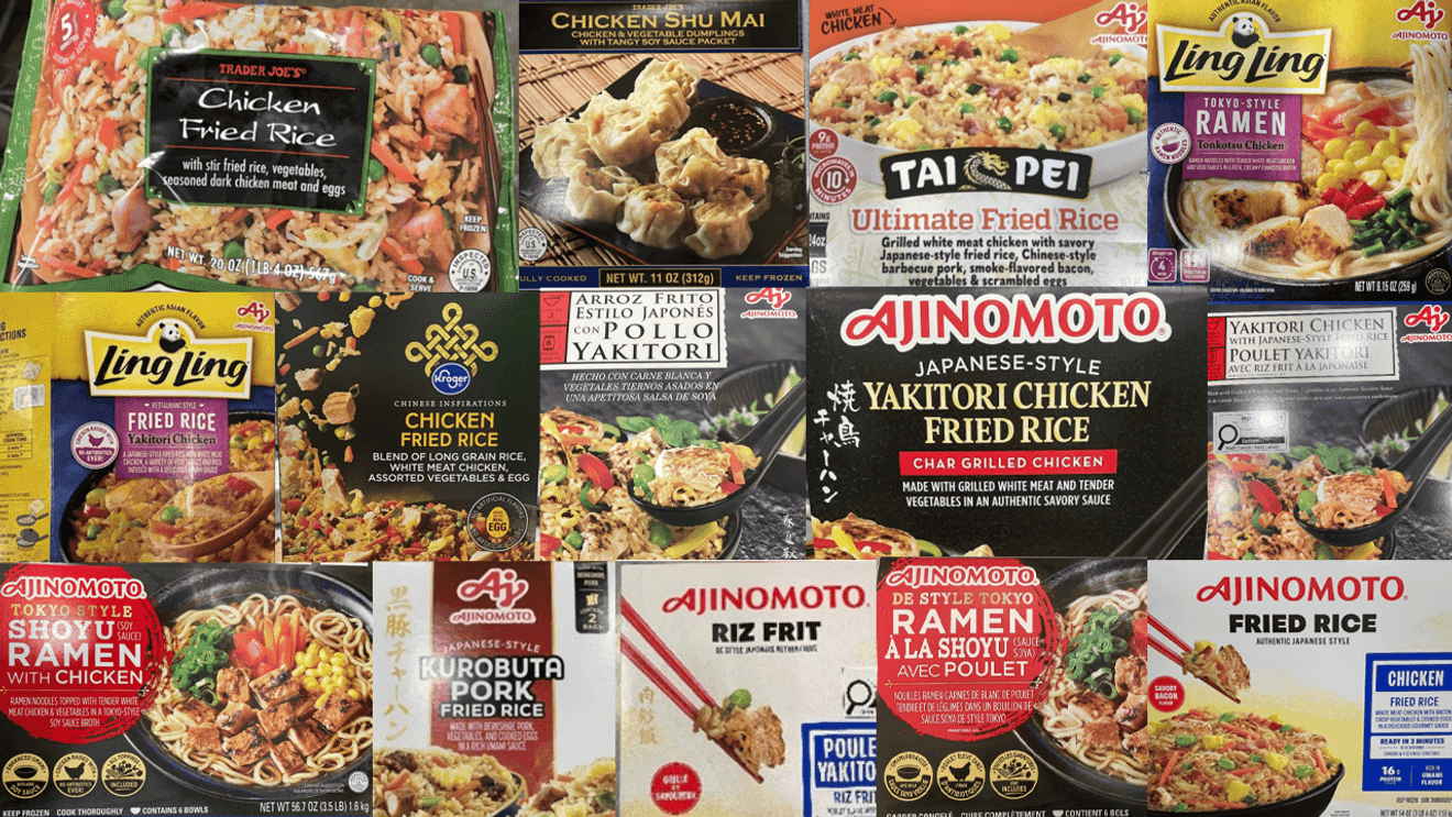 37 million pounds of frozen foods recalled by Portland company, may contain glass