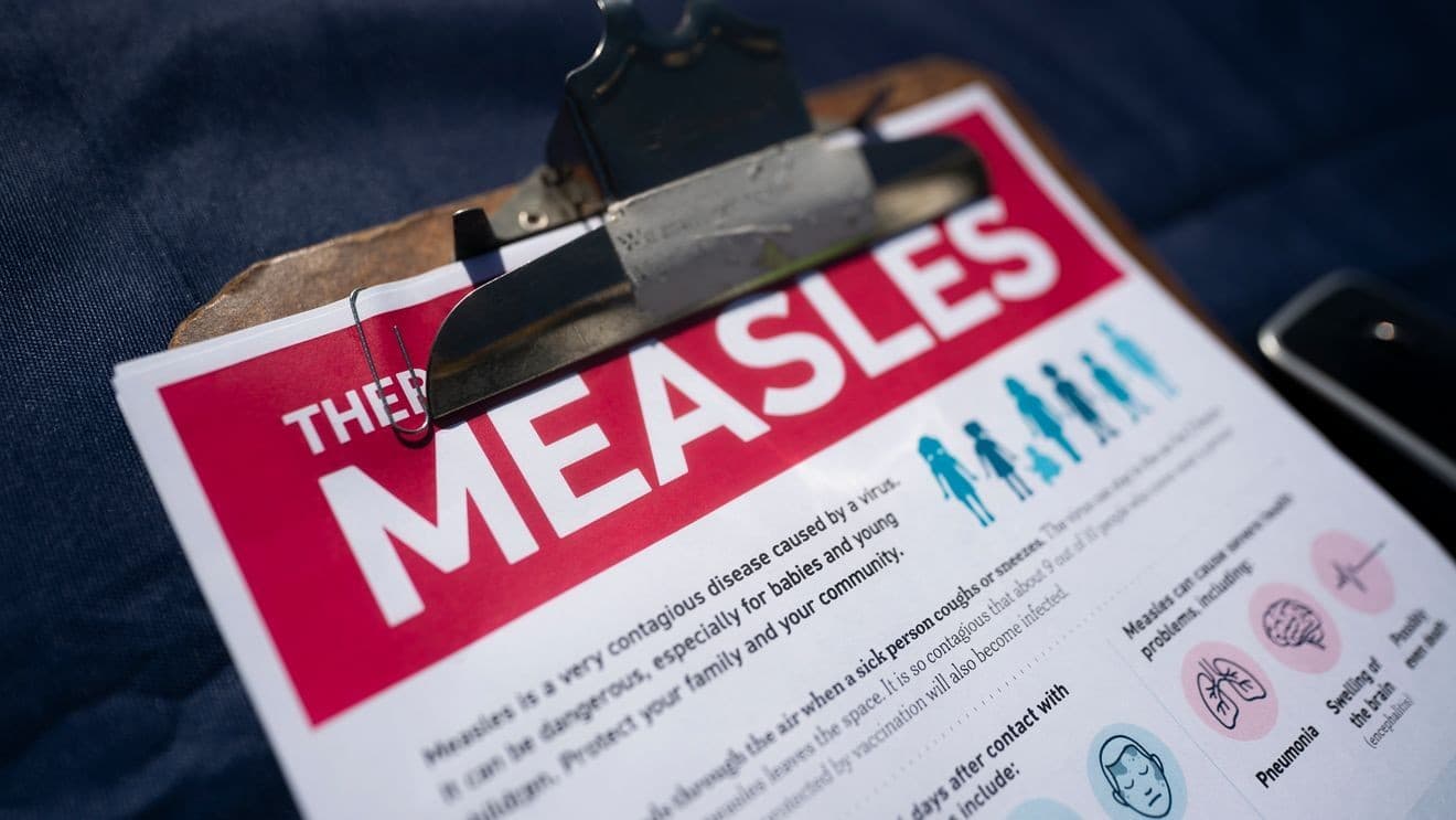 Another Clackamas County location labeled measles exposure site