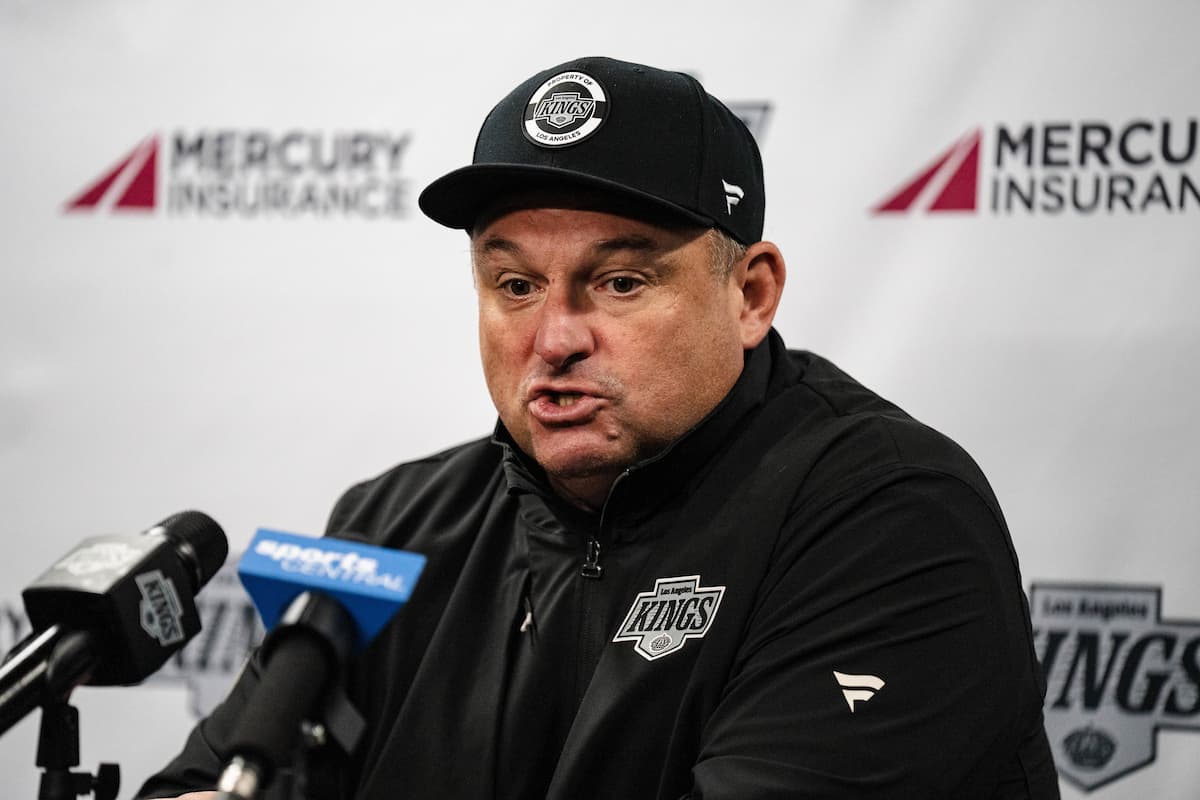 A good first day for D.J. Smith, who is tasked with putting the past in the past while turning the ship around in Los Angeles