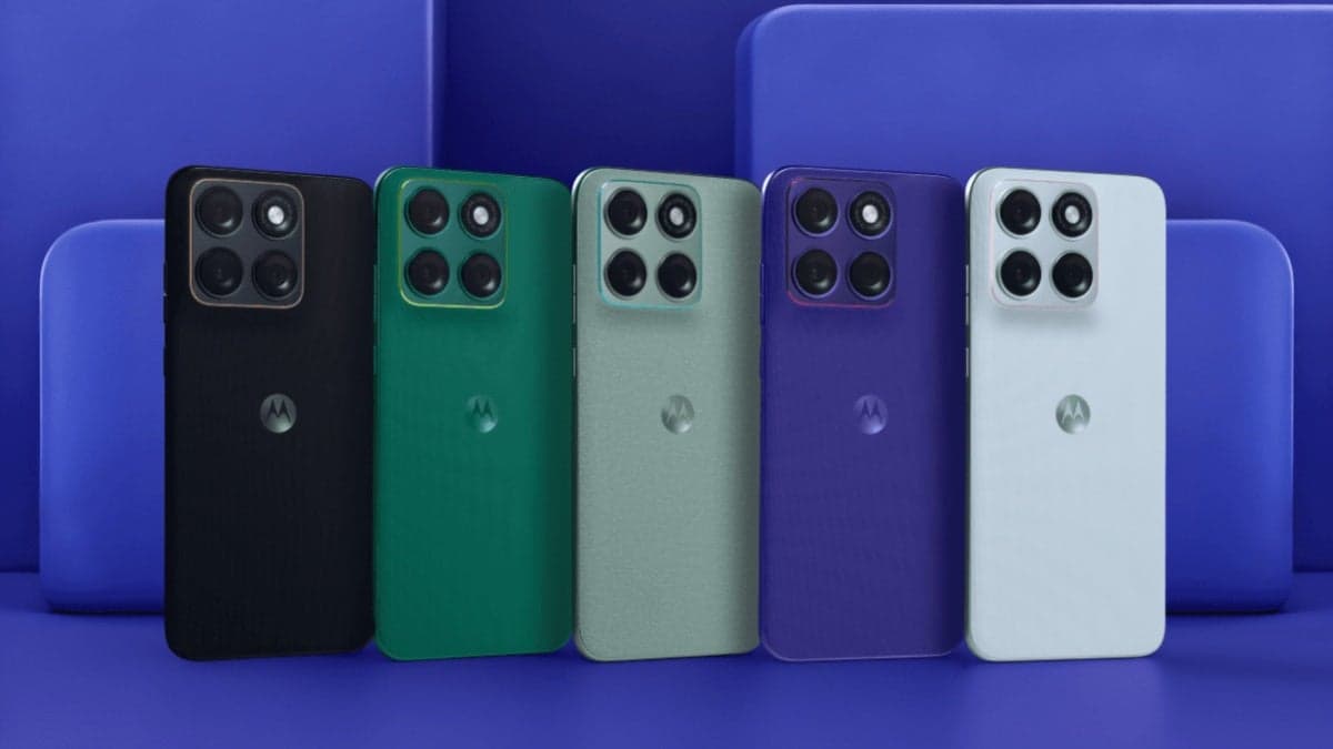 Motorola officially adds a brilliant new mid-ranger with a 7,000mAh battery to its Edge family