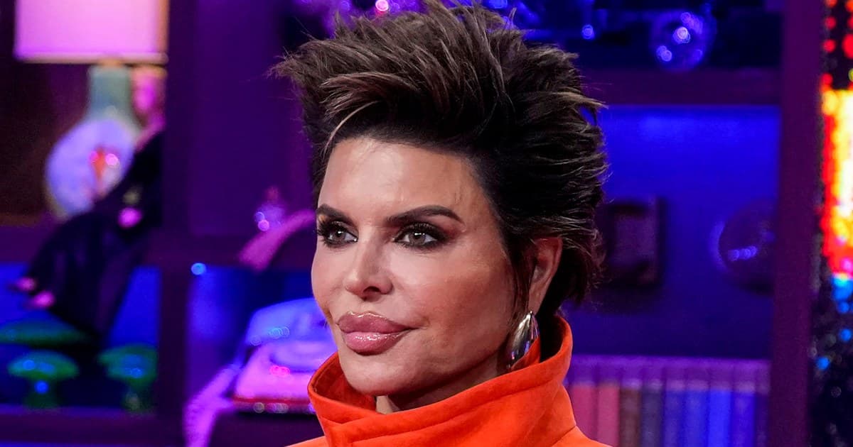 Lisa Rinna says she was drugged with fentanyl at 'The Traitors' premiere party